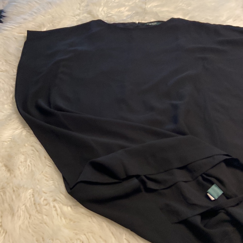 Ralph Lauren Black Dress size 4 brand new with tag length 38” - Picture 9 of 16